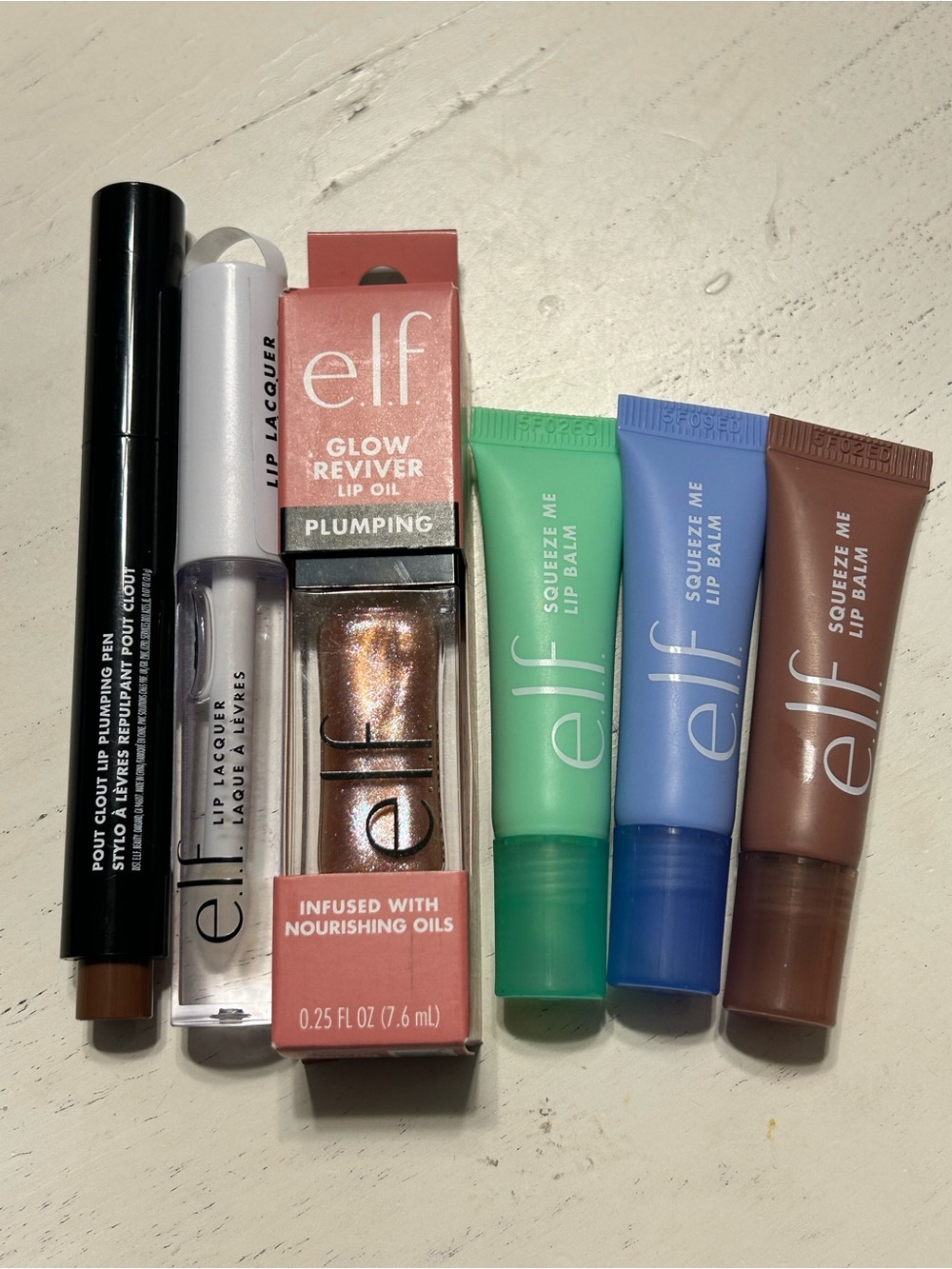 Brand New Elf Lip Bundle